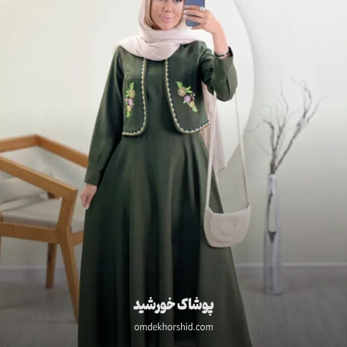 کت سارافن گلدوزی سنتی