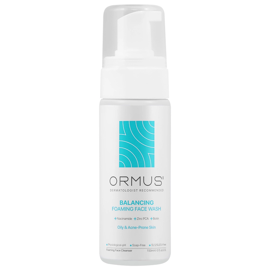 فوم شستشوی متعادل کننده صورت اورموس