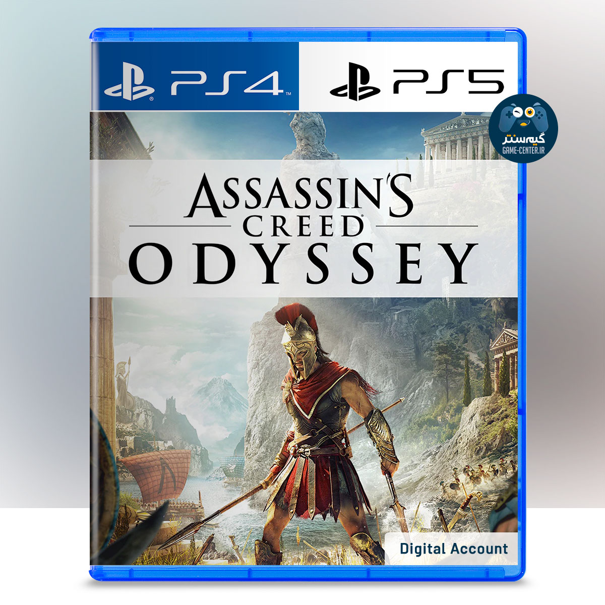 اکانت قانونی  Assassin's Creed Odyssey
