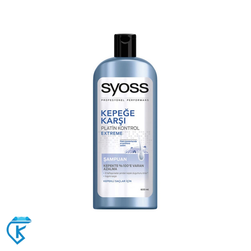 شامپو سایوس ضد شوره 550 میلی لیتر syoss kepege karsi