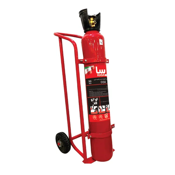 کپسول 30 کیلویی CO2 رسا