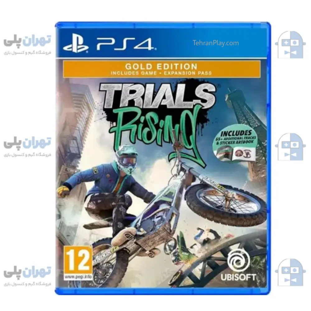 بازی Trials Rising Gold Edition برای PS4
