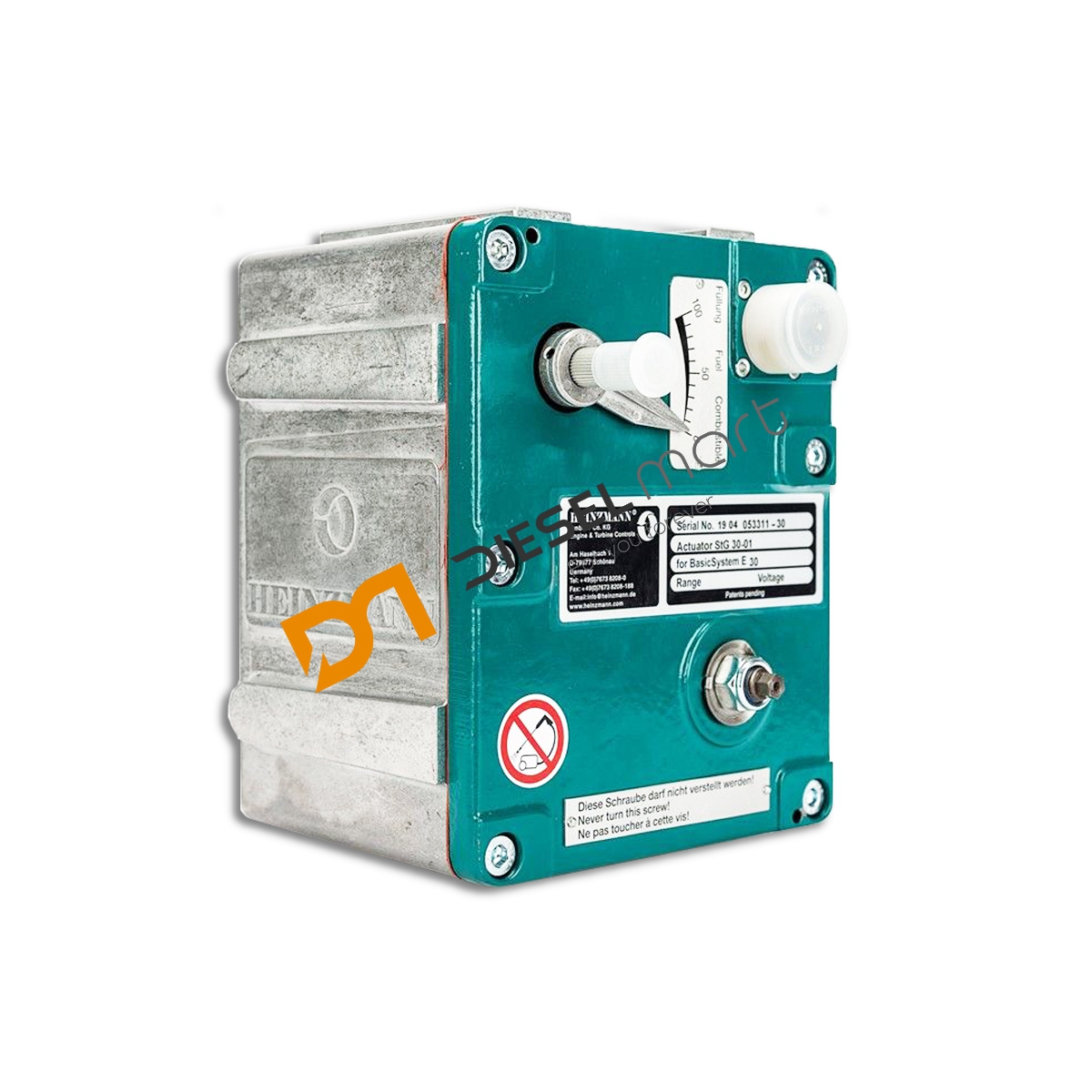 اکچویتور پرکینز 4016 - اکچویتور پرکینز STG 16-01