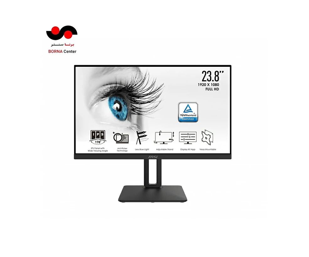 مانیتور 23.8 اینچ MSI مدل Pro MP242P