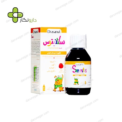 شربت سانانیتوس ایمنی برای کودکان