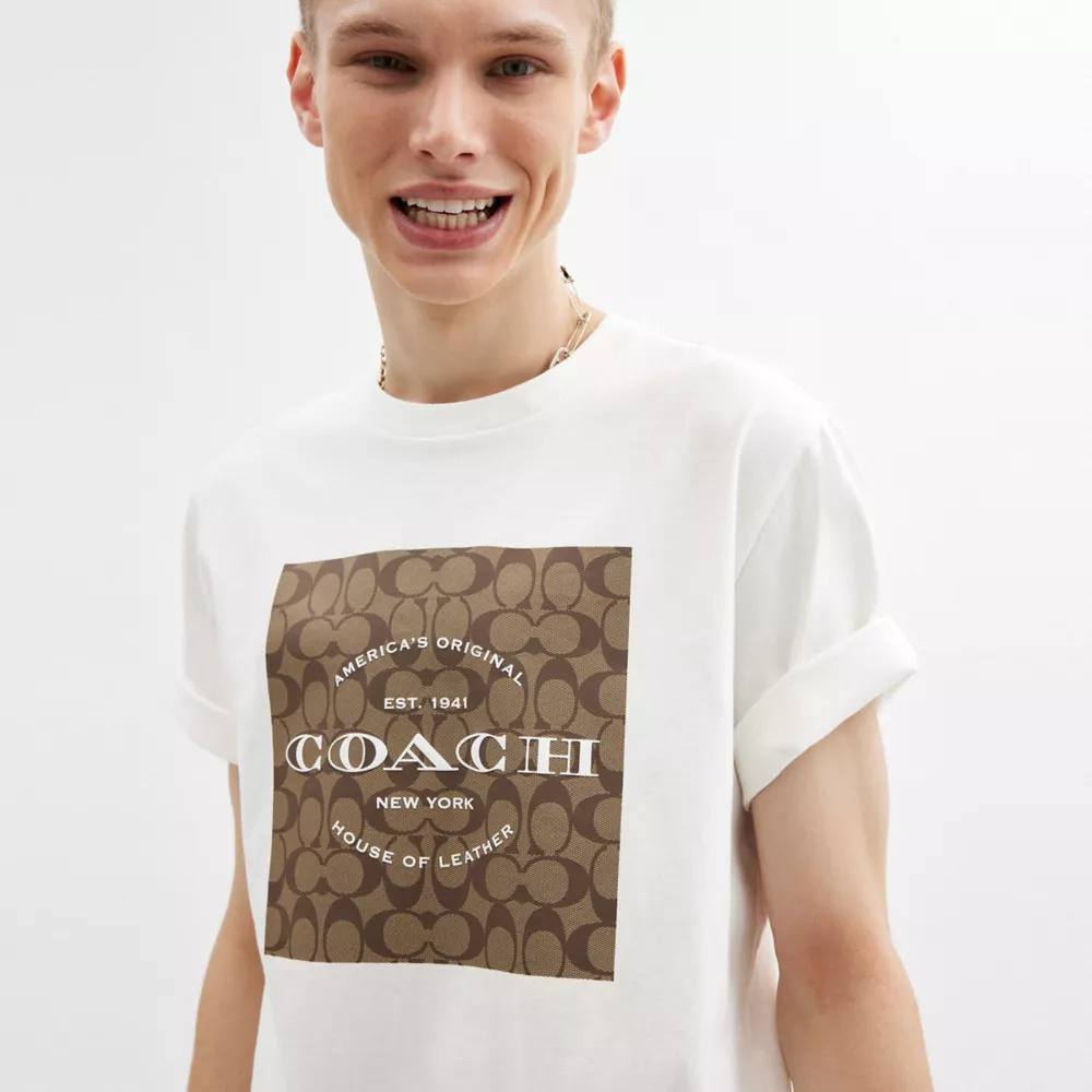 تیشرت coach
