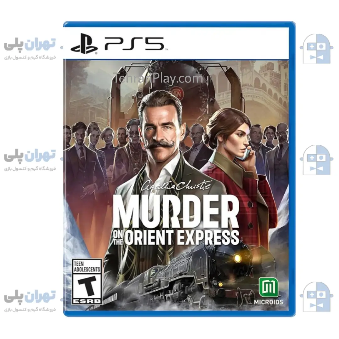 بازی Agatha Christie Murder on the Orient Express برای PS5