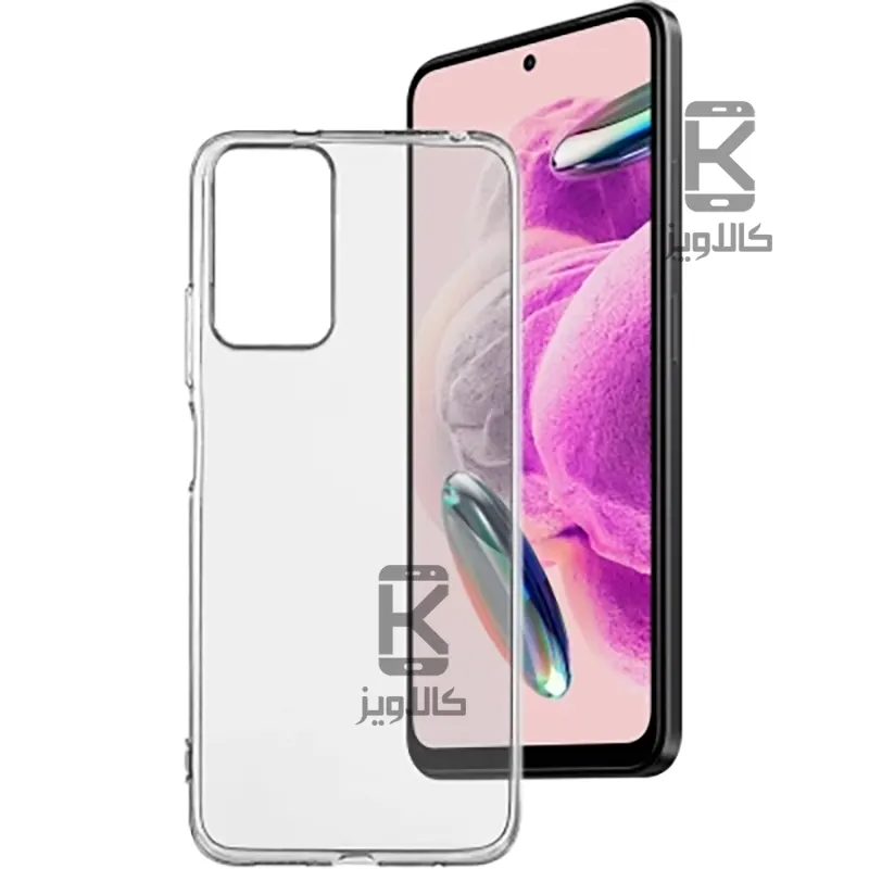 قاب ژله ای شفاف اصلی کوکو گوشی شیائومی Redmi Note 12S