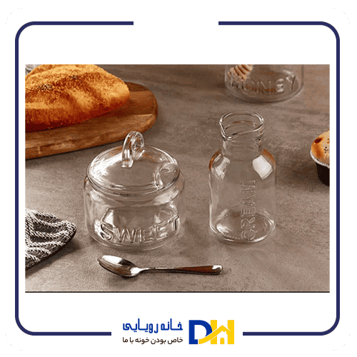 ست ظروف شیر و شکر برند هوم سنتر