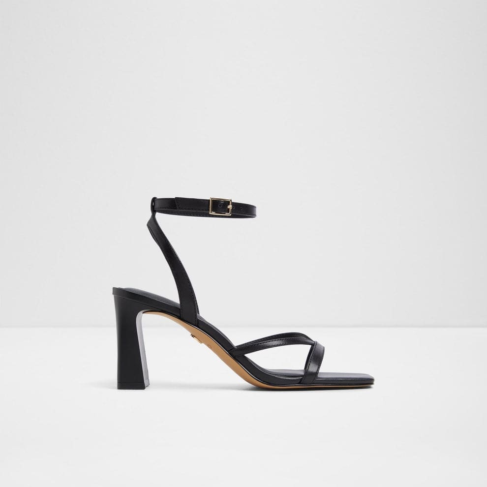 صندل زنانه پاشنه بلند مشکی آلدو STELLARE – ALDO