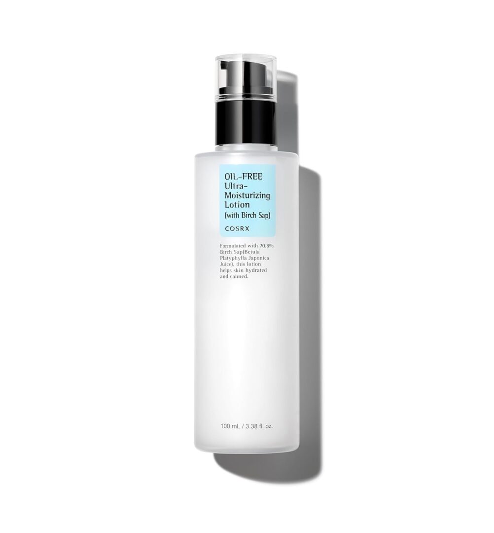 لوشن آبرسان و مرطوب کننده فاقد چربی کوزارکس 100ml