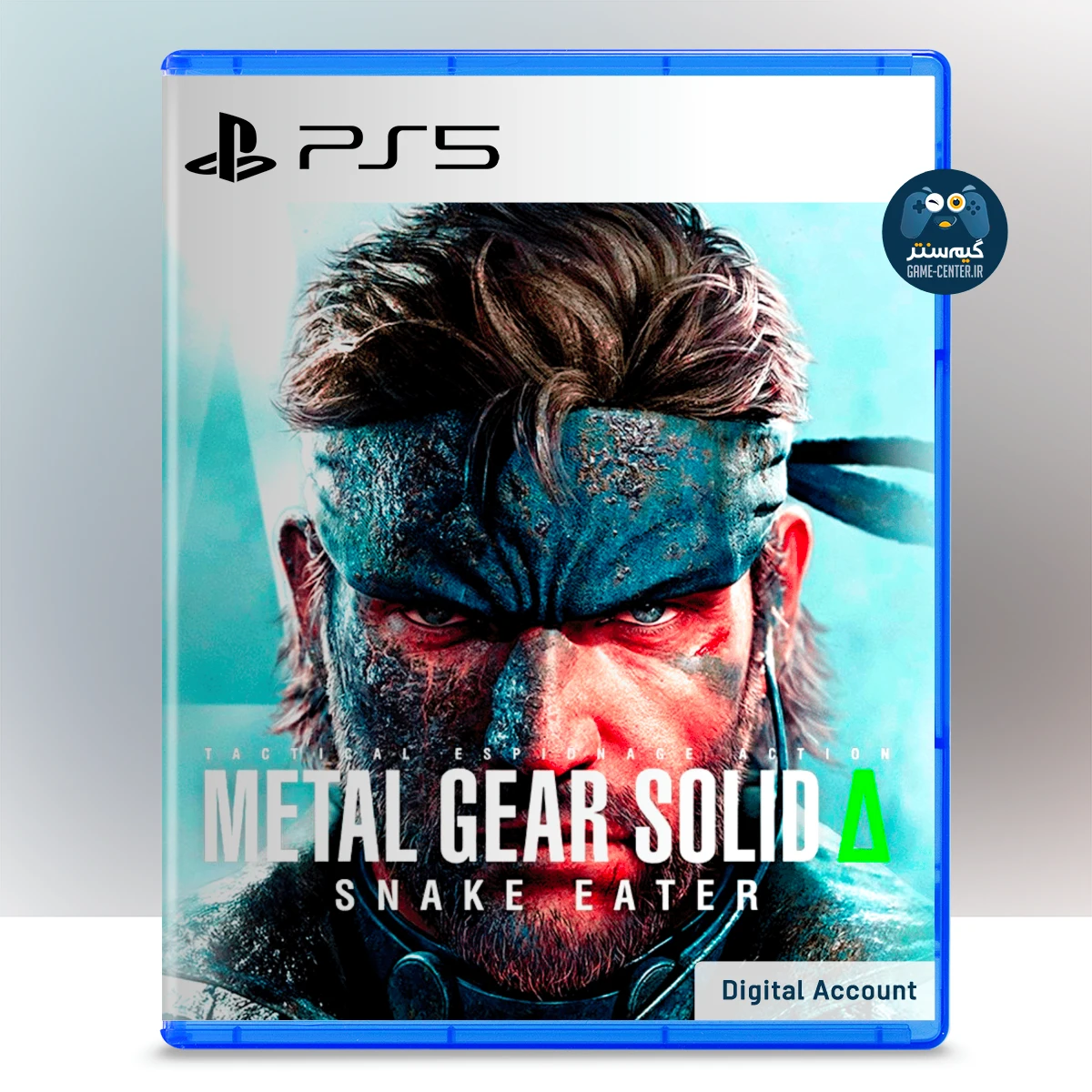 اکانت قانونی Metal Gear Solid Delta Snake Eater