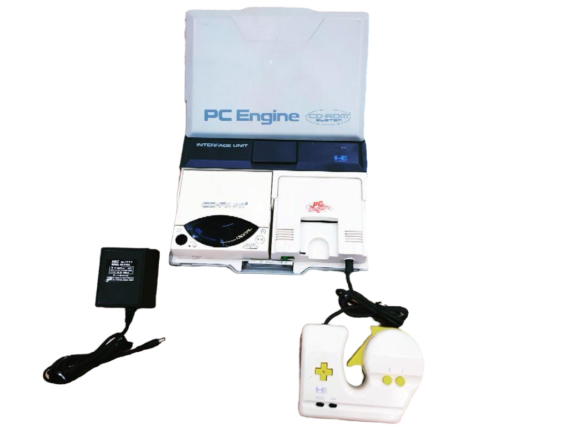 کنسول PC ENGINE CD.ROM² SYSTEM INTERFACE UNIT NEC J
