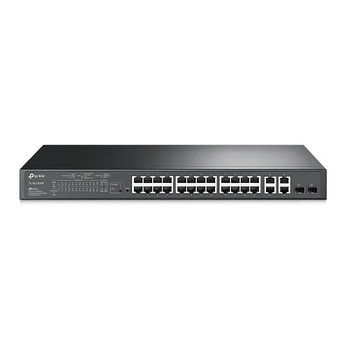 سوییچ هوشمند POE تی پی لینک مدل TP-LINK TL-SL2428P