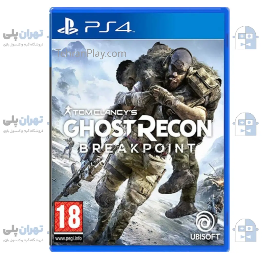 بازی Tom Clancys Ghost Recon Breakpoint برای PS4