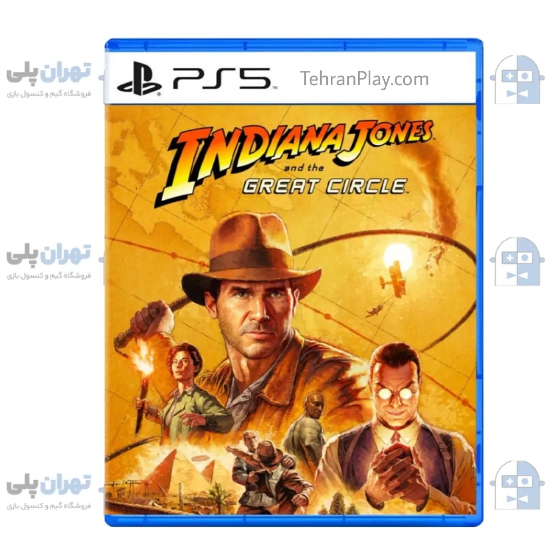 بازی Indiana Jones And The Great Circle برای PS5