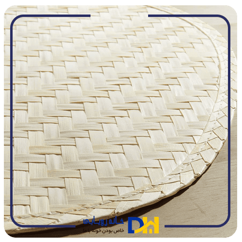 زیربشقابی حصیری روشن تکی ایکیا PADDFISK