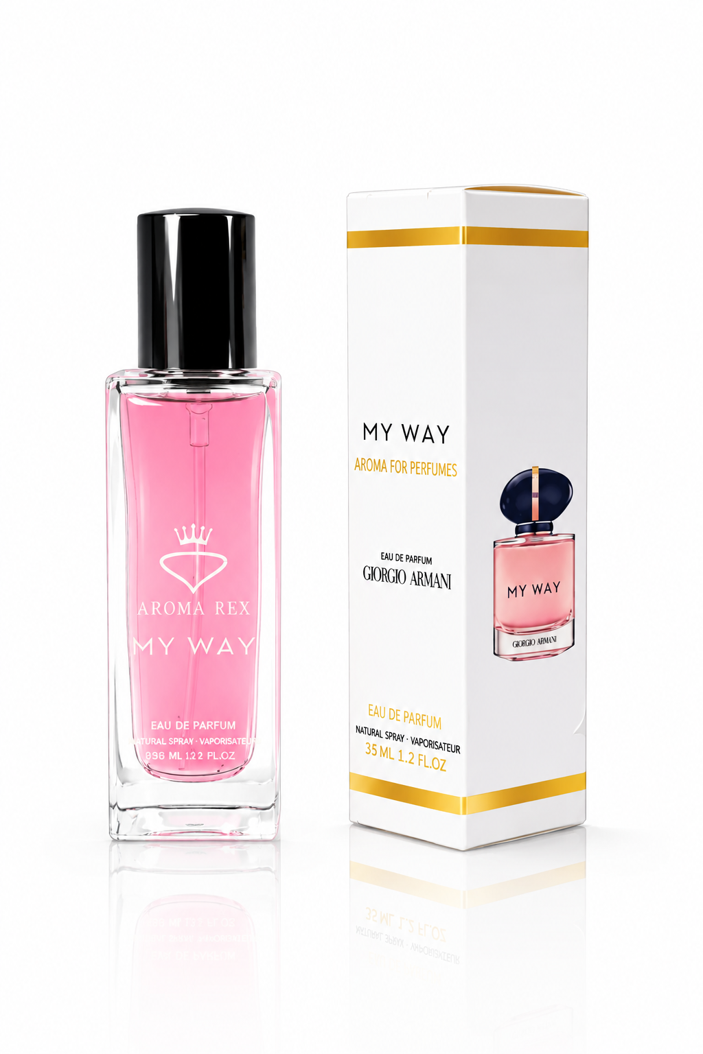 عطر ادکلن مای وی 33میل کمپانی آرومارکس MY WAY