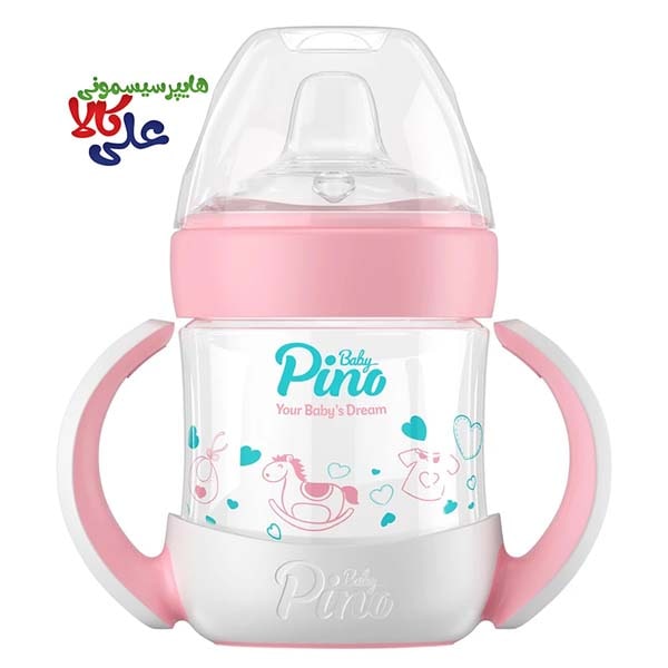 لیوان آموزشی کودک پینو بیبی مدل Natural sense