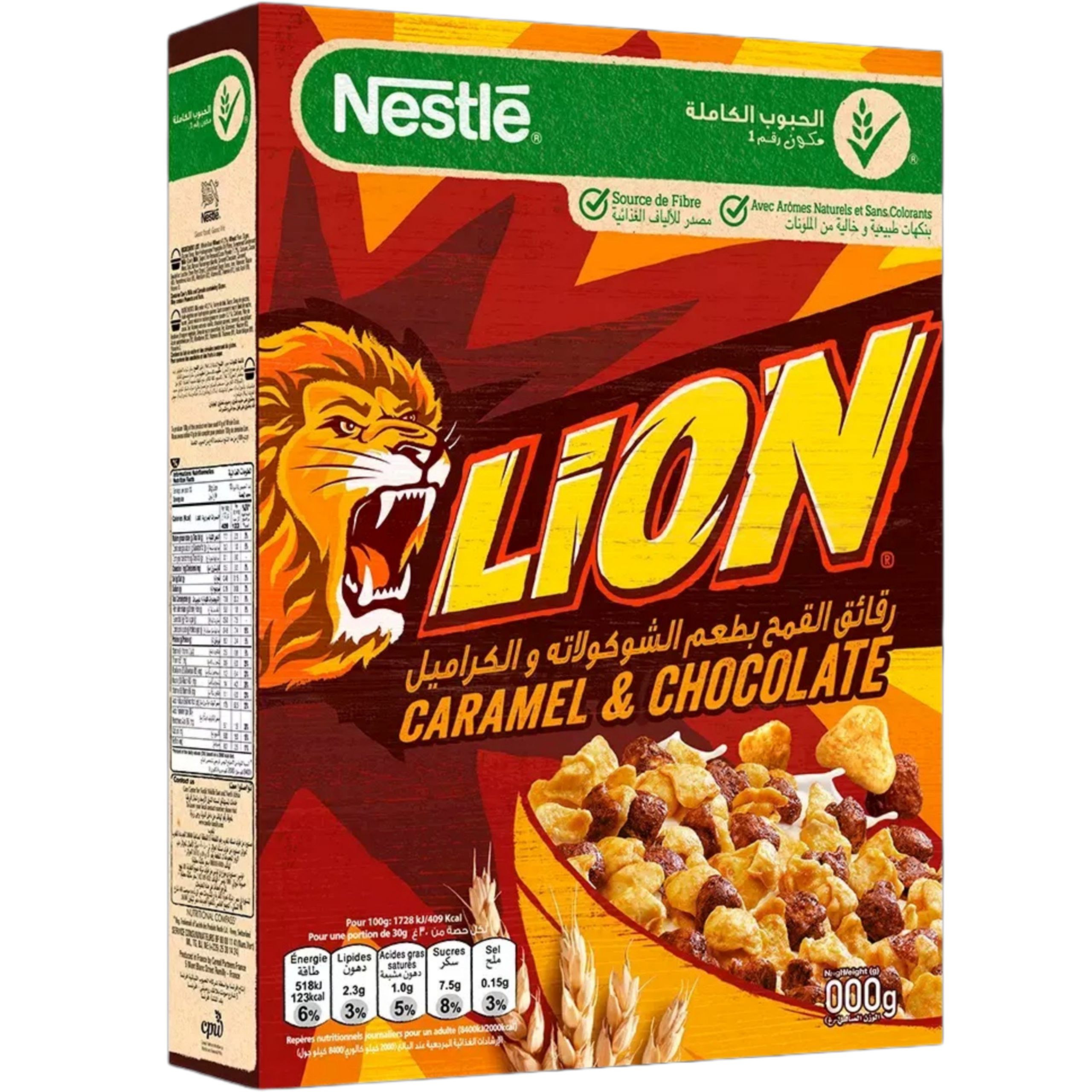 کورن فلکس لایون نستله (30gr)