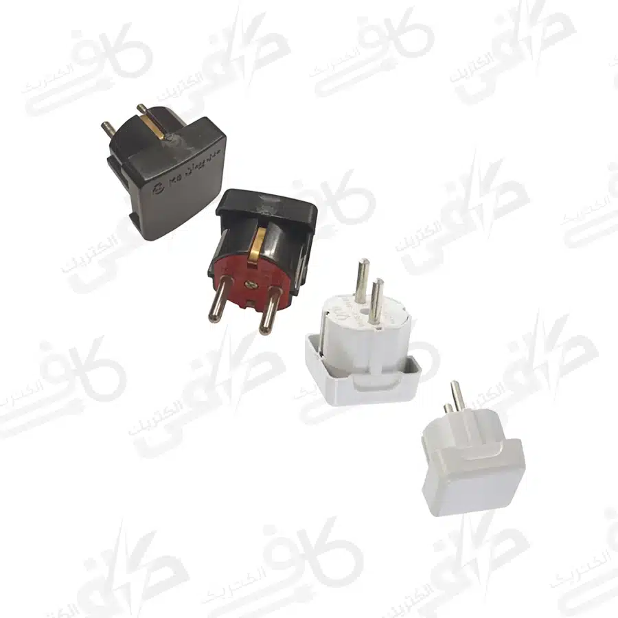 دوشاخه ارت دار پيمان استاندارد