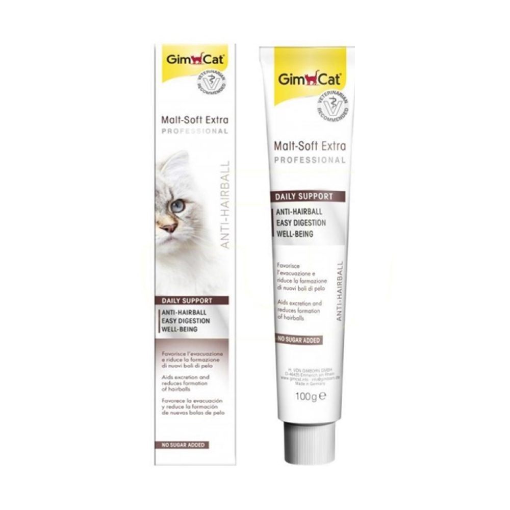 خمیر مالت گربه جیم کت GimCat Malt Paste