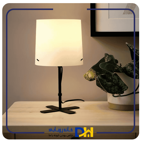 آباژور رومیزی پایه فلزی ایکیا BARLAST