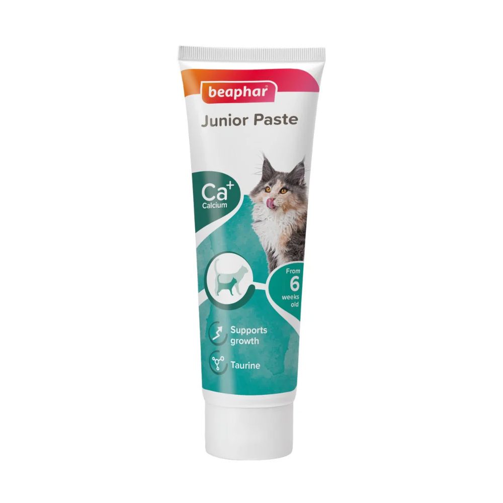 خمیر مولتی ویتامین بچه گربه بیفار جونیور Beaphar Junior Multi Vitamin Paste