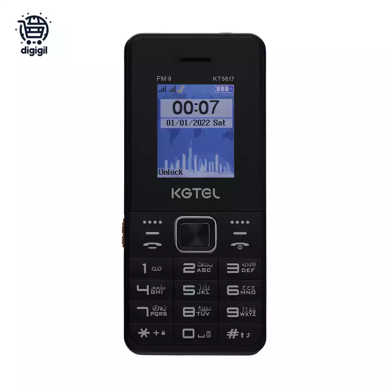 گوشی موبایل کاجیتل مدل KGTEL KT5617