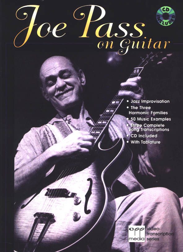 Joe Pass On Guitar کتاب آموزش گیتار جز