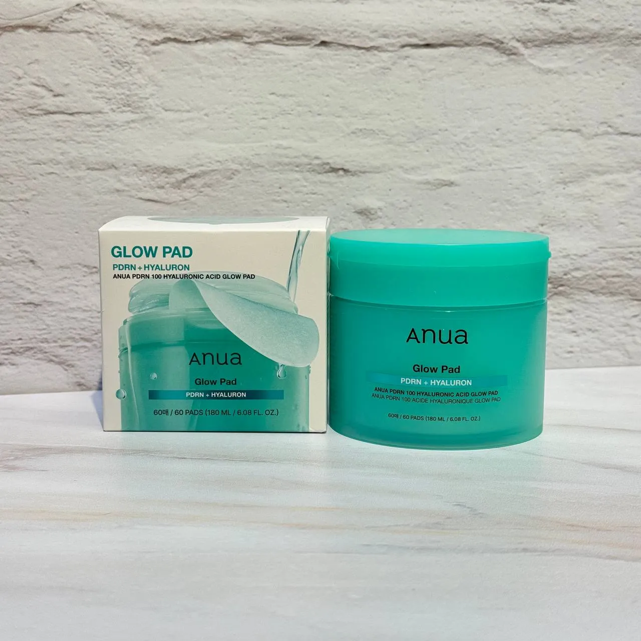پد تونر PDRN و هیالورون آنوا ضد چروک آبرسان و درخشان کننده پوست Anua PDRN 100 Hyaluronic Acid Pad