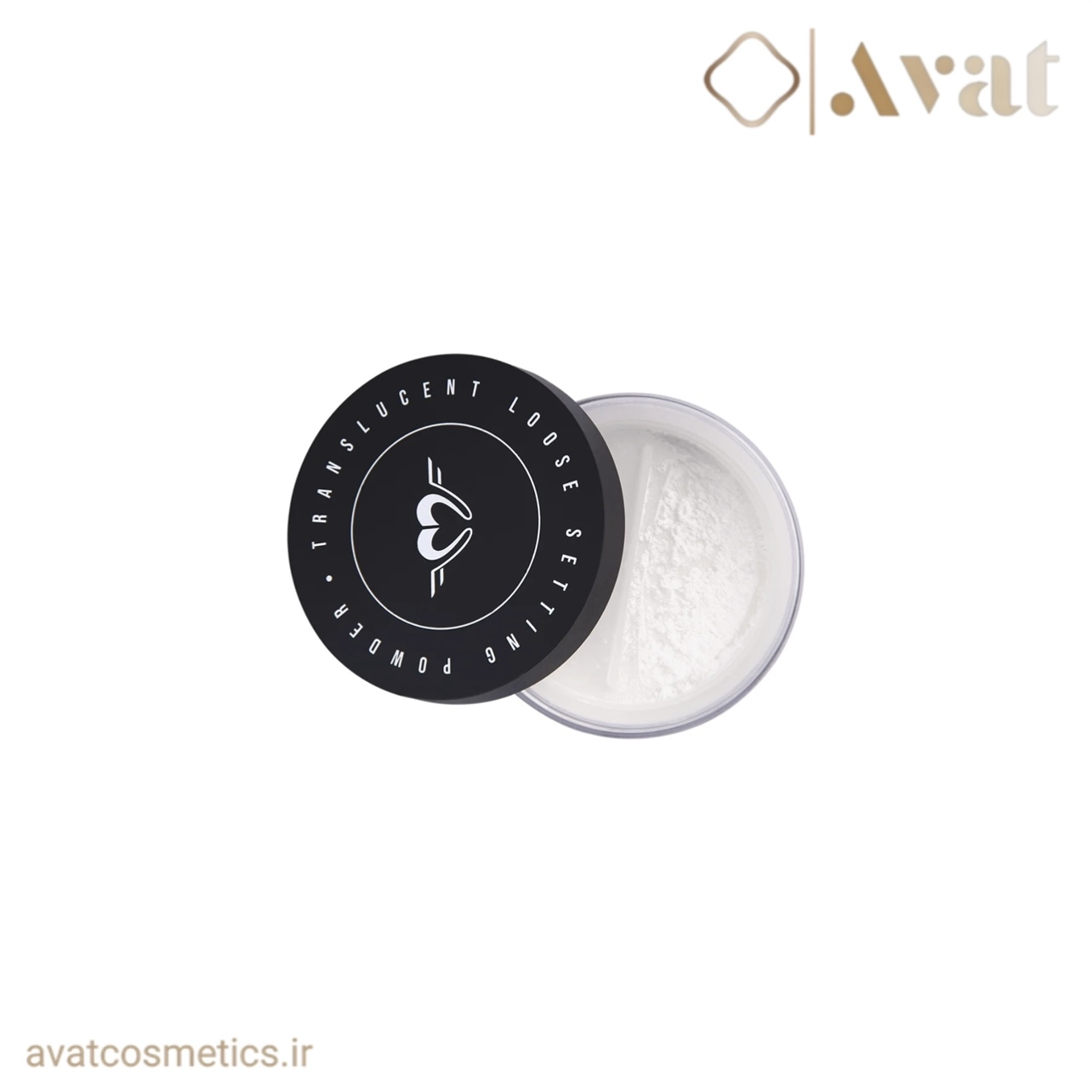 پودر فیکس translucent فوراور ۵۲ | FOREVER 52 Translucent Loose Setting Powder