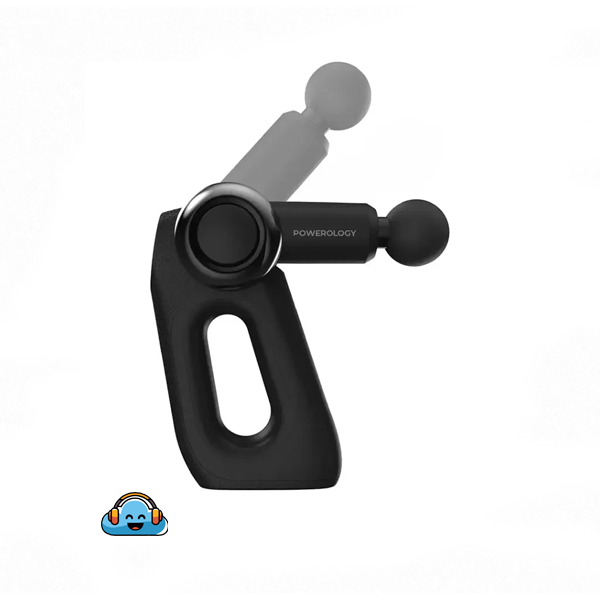 ماساژور تفنگی پاورولوژی مدل Powerology Massage Gun Model SM02
