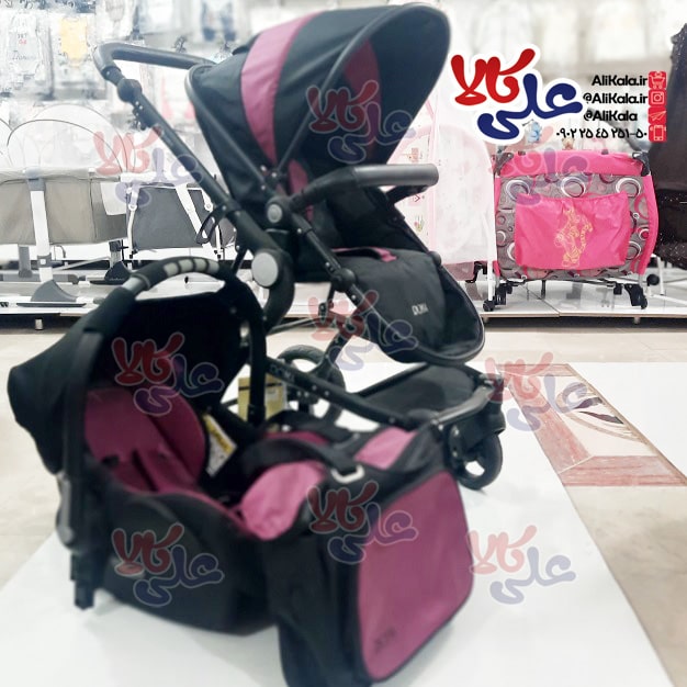 ست کالسکه دلیجان مدل روما کد02