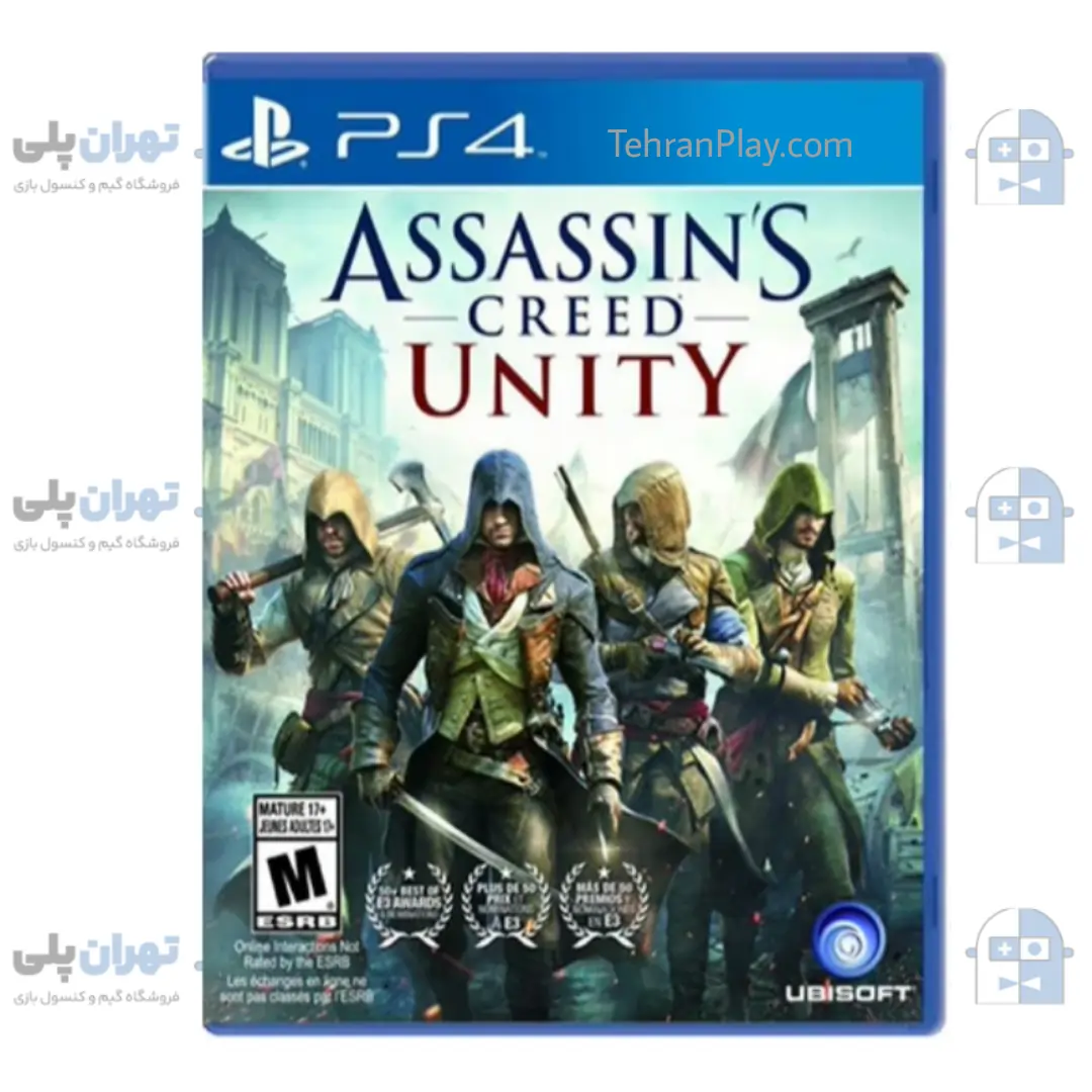 بازی Assassins Creed Unity برای PS4