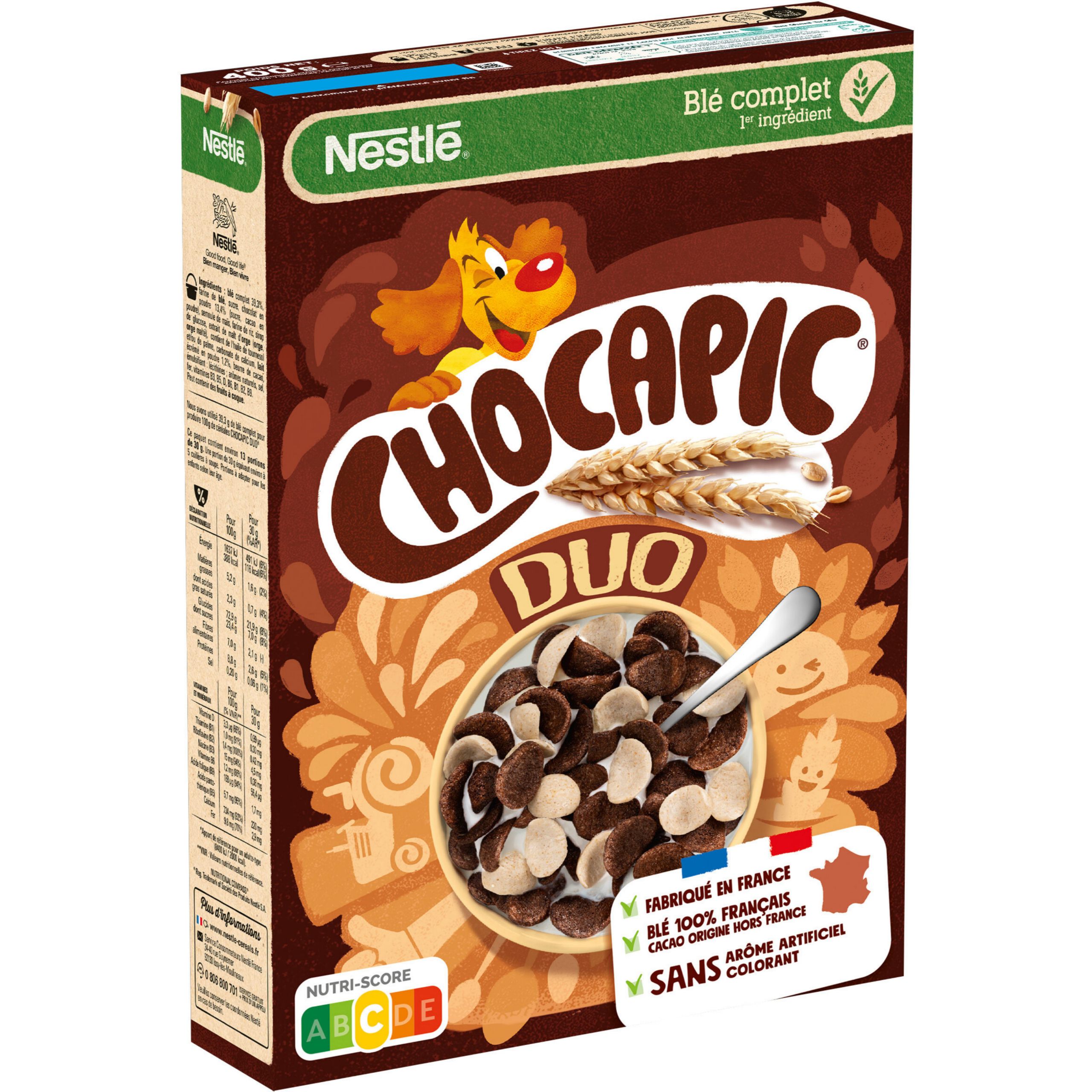 کورن فلکس چاپیک نستله (400gr)