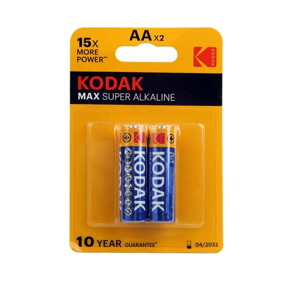 متوسط پلاس آلکالاین کارتی ۲ عددی Camelion Plus Alkaline Medium Battery 2 Pack