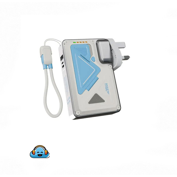شارژر دیواری پاورولوژی مدل MagSafe با ظرفیت 20000 میلی‌آمپر ساعت مدل PPBMH104BK