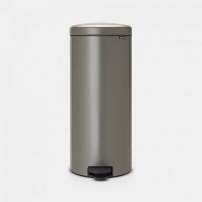 سطل زباله 30 لیتر پلاتینیوم برابانتیا | Brabantia NEWICON PEDAL BIN