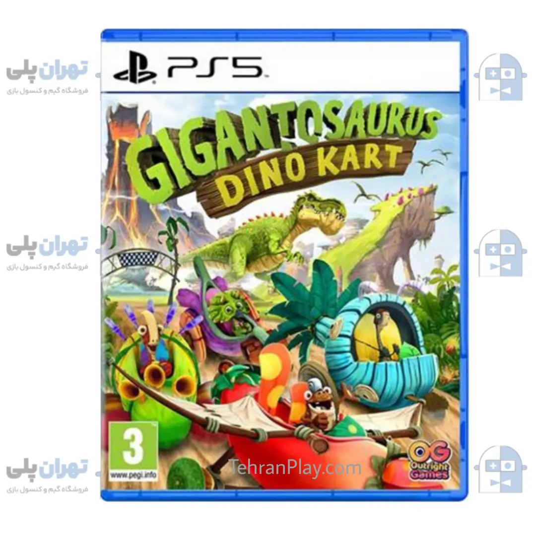 بازی Gigantosaurus Dino Kart برای PS5