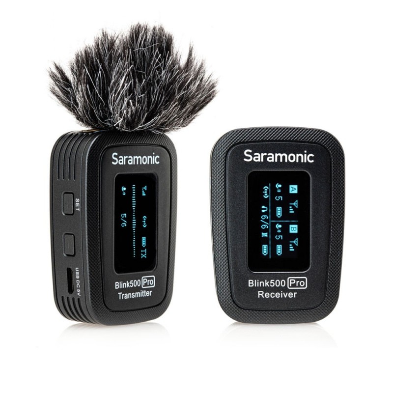 میکروفون سارامونیک مدل Saramonic Blink 500 Pro B1 با دو سال گارانتی بویا ایران