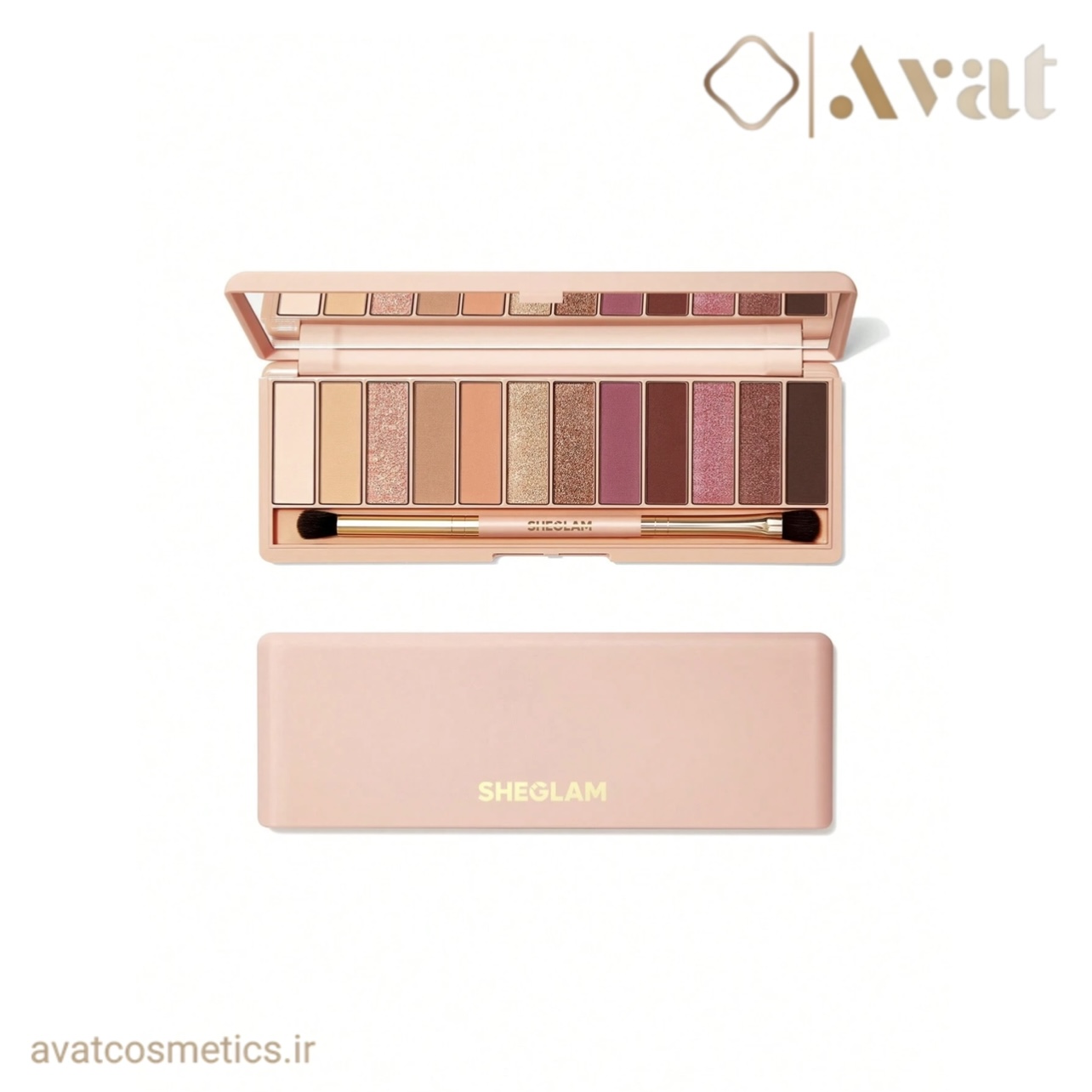 پالت سایه بری شیگلم | SHEGLAM Berry Palette