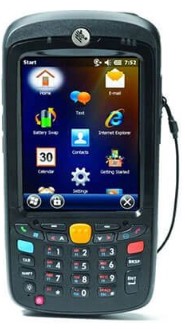 دیتاکالکتور ZEBRA MC55A0