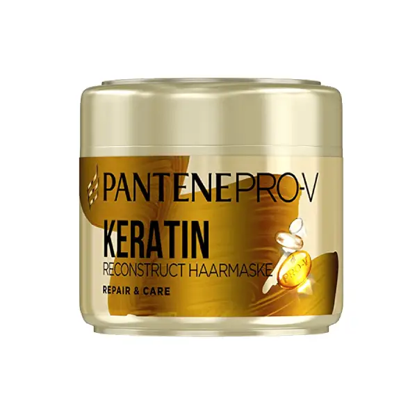 ماسک مو ترمیم کننده حاوی کراتین PANTENE Pro-V Keratin داخل حمام