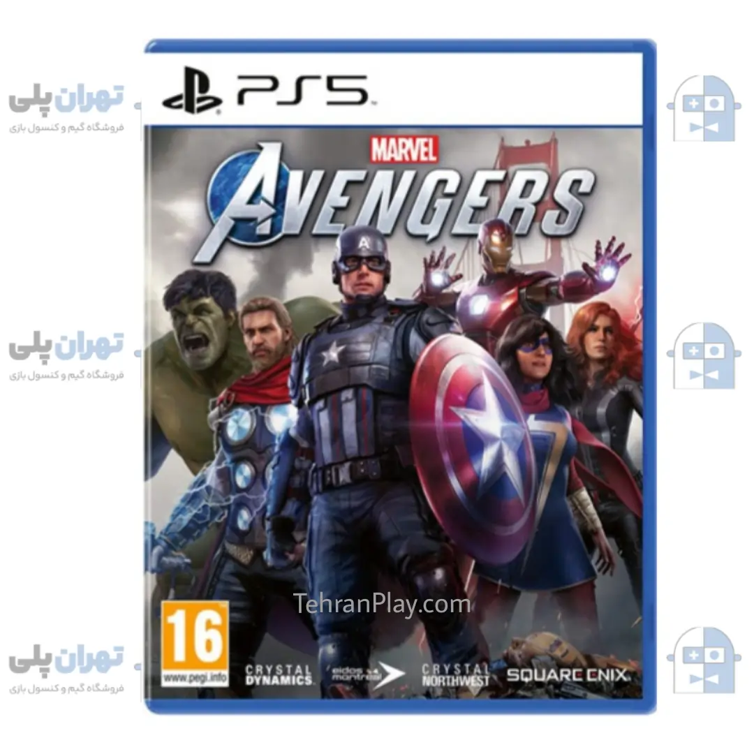 بازی Marvels Avengers برای PS5