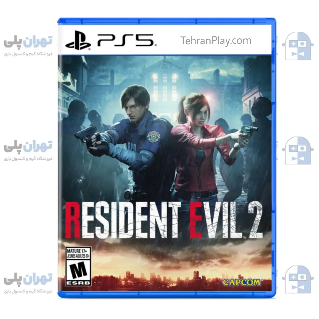 بازی Resident Evil 2 Remake برای PS5