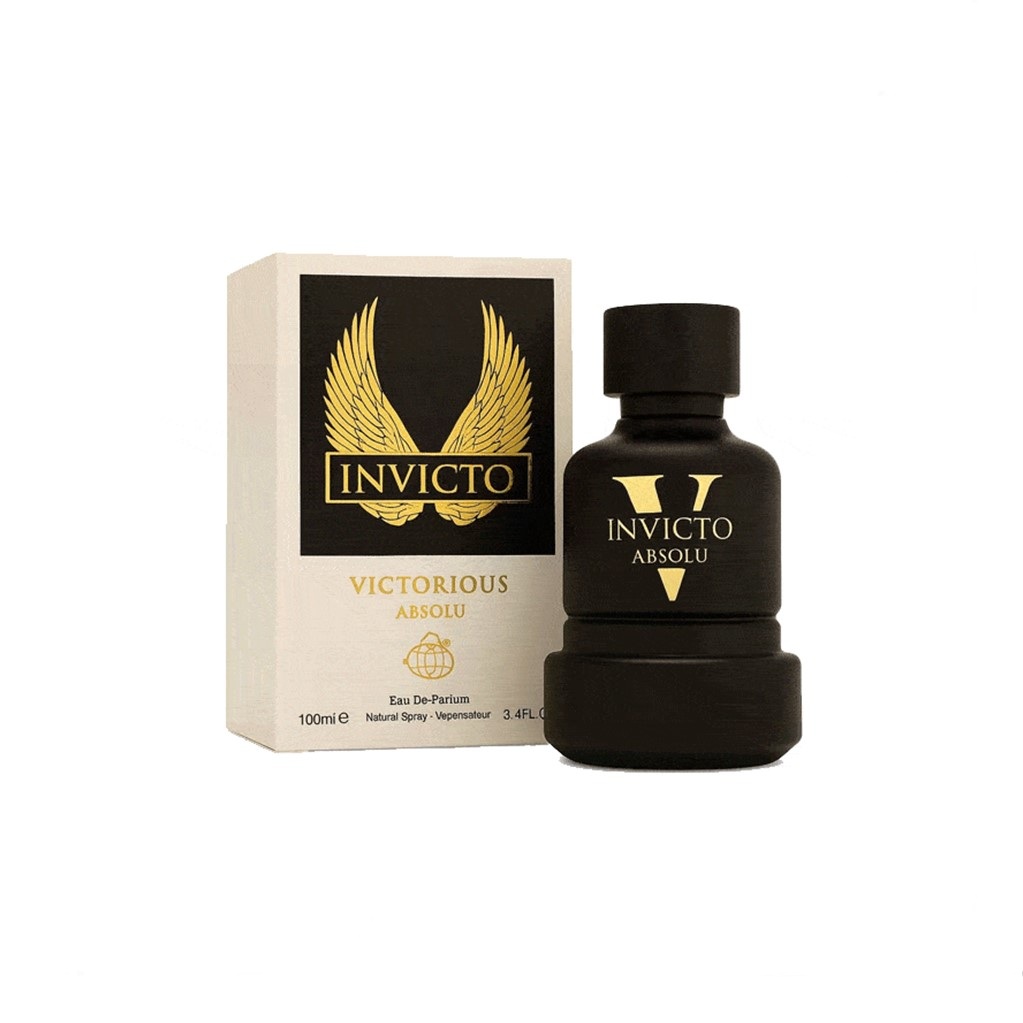 ادوپرفیوم فرگرانس ورلد Invicto مدل Victorious Absolu
