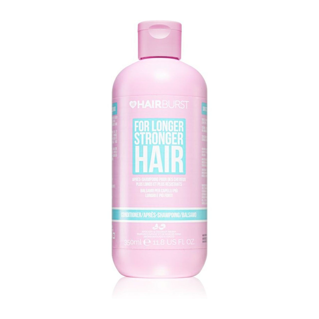 نرم کننده موی هیربرست Hair Burst For Longer Stronger Hairs حجم 350 میلی لیتر