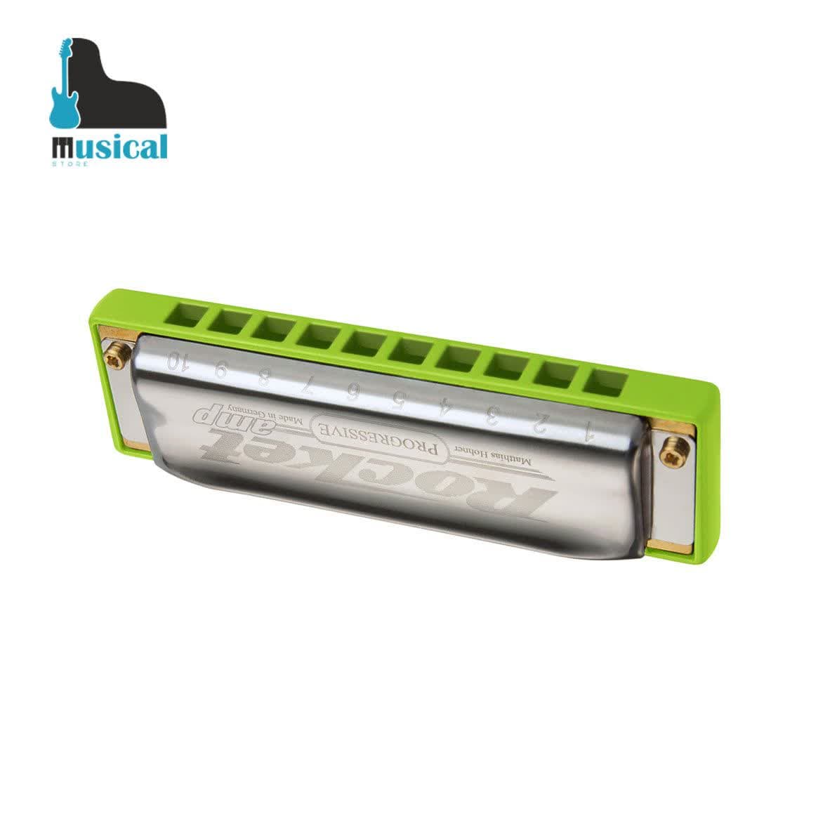سازدهنی دیاتونیک هوهنر rocket-amp