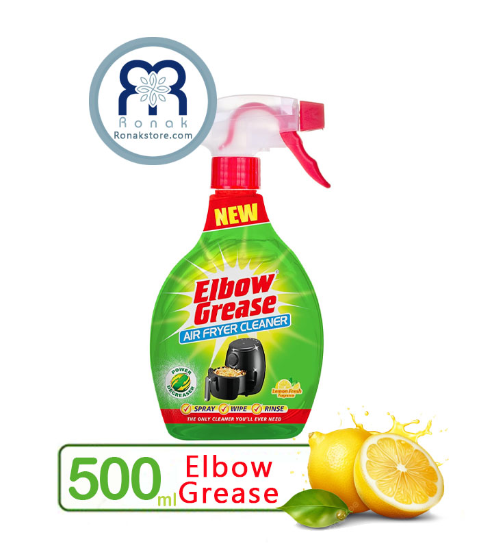 اسپری تمیزکننده هواپز البو گریس Elbow Grease با رایحه لیمو حجم 500 میل